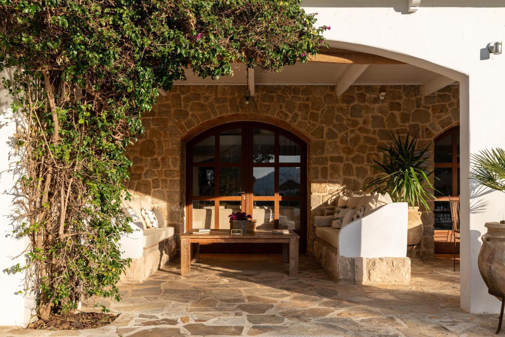 Cuatre Finques Guest House Jalón Exterior foto