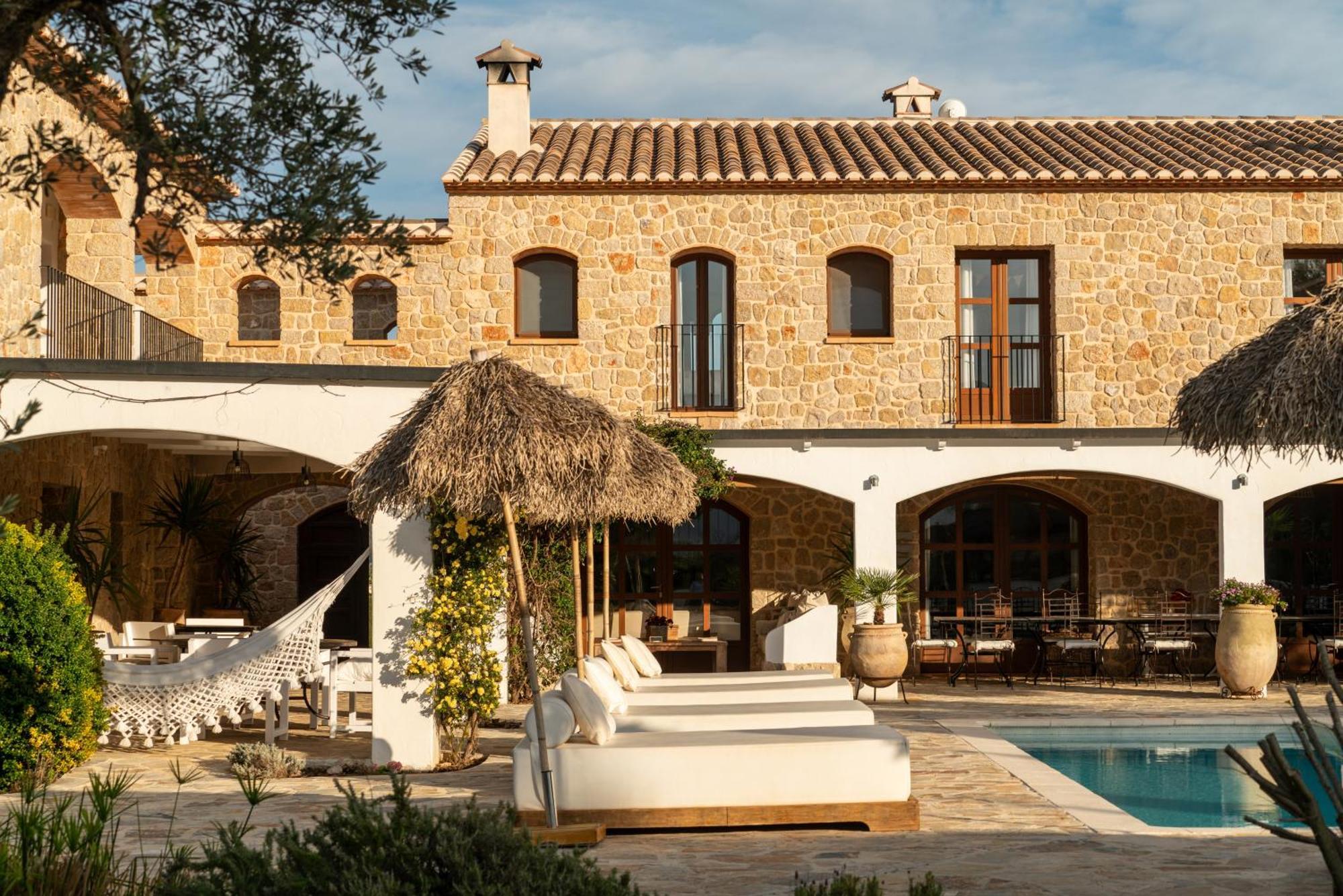 Cuatre Finques Guest House Jalón Exterior foto